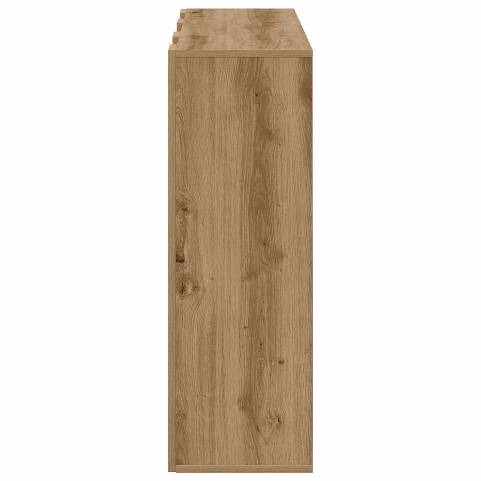 Servírovací skříň Artisanový dub 88,5 x 29 x 84,5 cm - obrázek 7