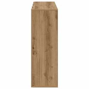 Servírovací skříň Artisanový dub 88,5 x 29 x 84,5 cm - obrázek 7