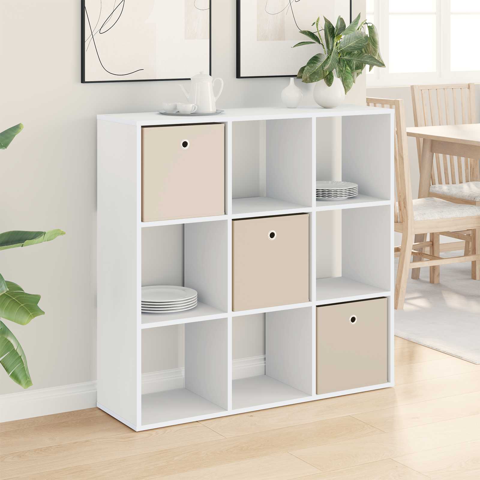 vidaXL Bufet cu sertar Alb 102 x 31 x 99,5 cm
