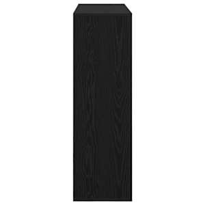Servírovací skříň se zásuvkou Černý dub 102 x 31 x 99,5 cm - obrázek 7
