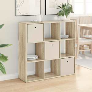 Servírovací skříň se zásuvkou Sonoma dub 102 x 31 x 99,5 cm - obrázek 1