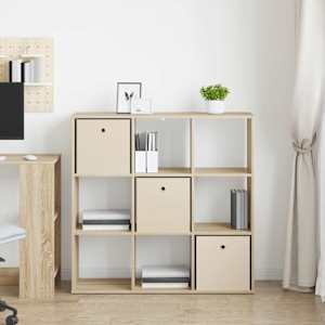 Servírovací skříň se zásuvkou Sonoma dub 102 x 31 x 99,5 cm - obrázek 4