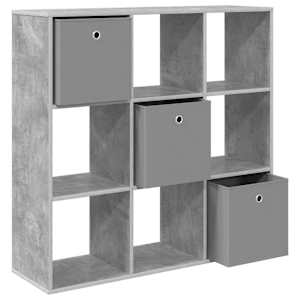 Servírovací skříň se zásuvkou Betonově šedá 102 x 31 x 99,5 cm - obrázek 5