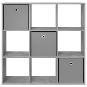 Servírovací skříň se zásuvkou Betonově šedá 102 x 31 x 99,5 cm - obrázek 6