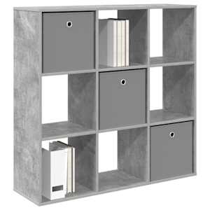 Servírovací skříň se zásuvkou Betonově šedá 102 x 31 x 99,5 cm - obrázek 3