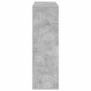 Servírovací skříň se zásuvkou Betonově šedá 102 x 31 x 99,5 cm - obrázek 7