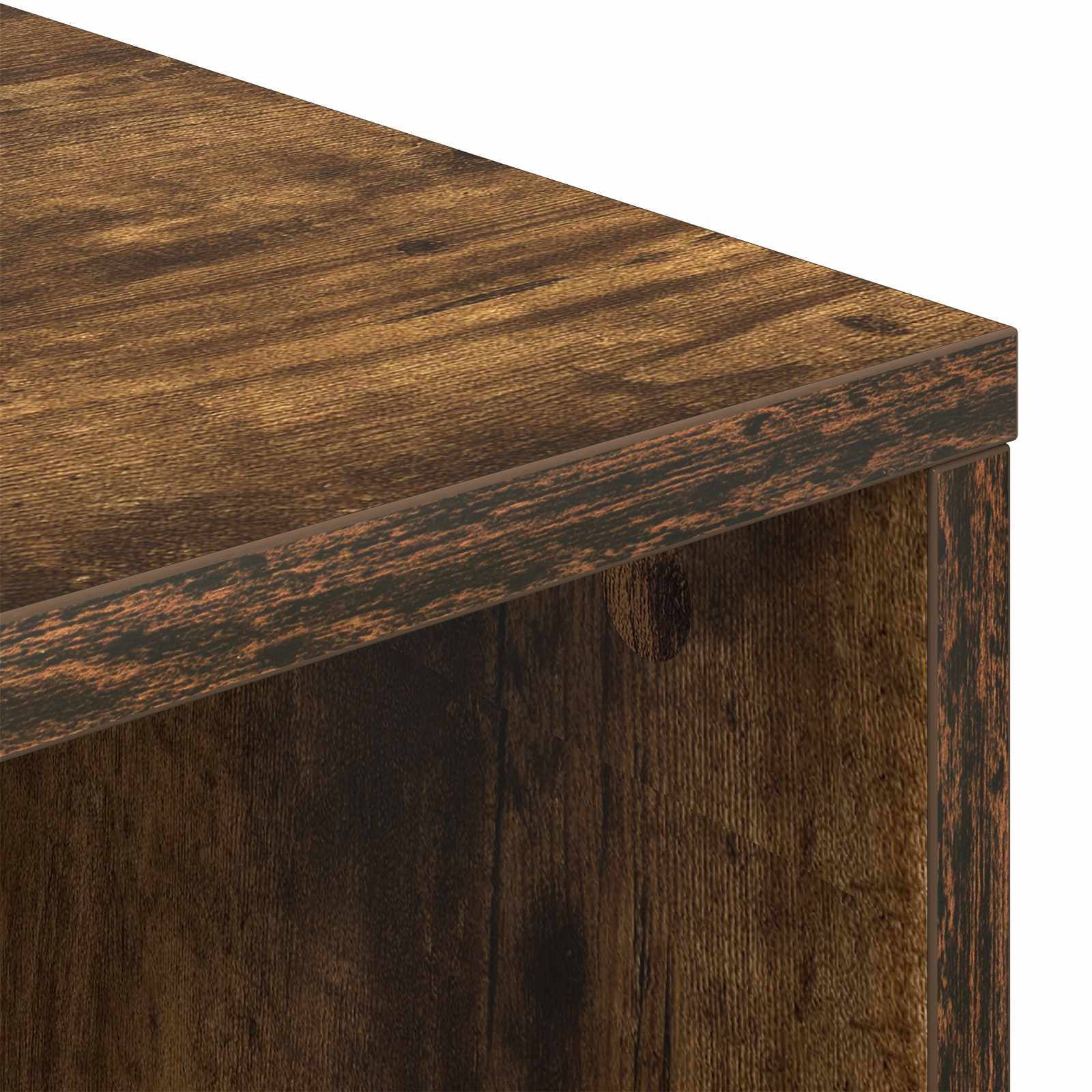Servírovací skříň se zásuvkou Kouřový dub 102 x 31 x 99,5 cm - obrázek 9