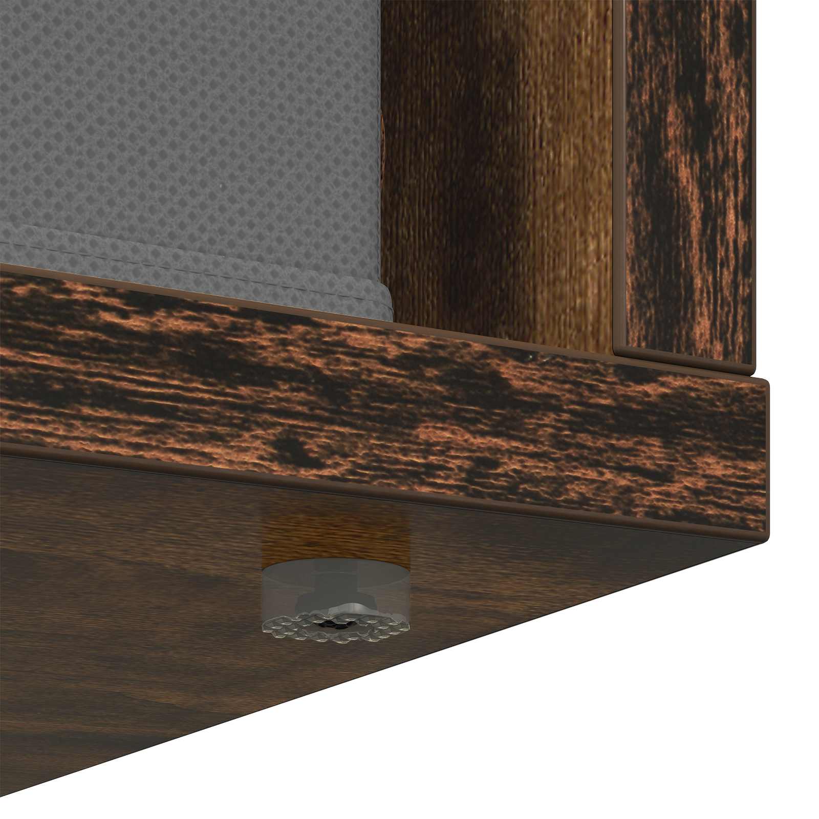 Servírovací skříň se zásuvkou Kouřový dub 102 x 31 x 99,5 cm - obrázek 11