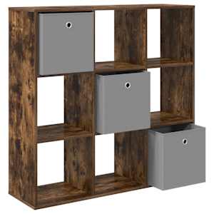 Servírovací skříň se zásuvkou Kouřový dub 102 x 31 x 99,5 cm - obrázek 5