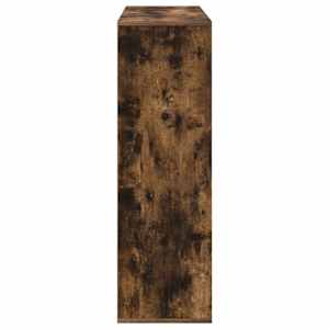 Servírovací skříň se zásuvkou Kouřový dub 102 x 31 x 99,5 cm - obrázek 7