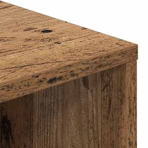 Servírovací skříň se zásuvkou Staré dřevo 102 x 31 x 99,5 cm - obrázek 9