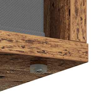 Servírovací skříň se zásuvkou Staré dřevo 102 x 31 x 99,5 cm - obrázek 11