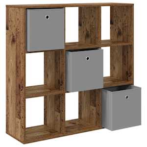 Servírovací skříň se zásuvkou Staré dřevo 102 x 31 x 99,5 cm - obrázek 5