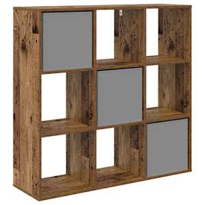 Servírovací skříň se zásuvkou Staré dřevo 102 x 31 x 99,5 cm - obrázek 8
