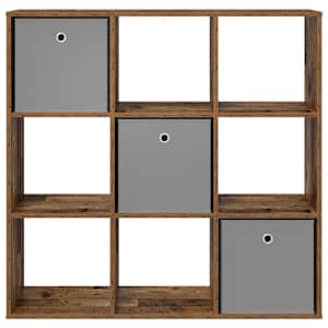 Servírovací skříň se zásuvkou Staré dřevo 102 x 31 x 99,5 cm - obrázek 6