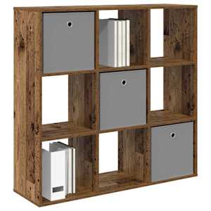 Servírovací skříň se zásuvkou Staré dřevo 102 x 31 x 99,5 cm - obrázek 3
