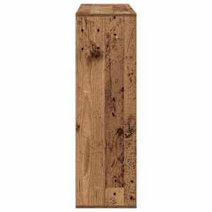 Servírovací skříň se zásuvkou Staré dřevo 102 x 31 x 99,5 cm - obrázek 7