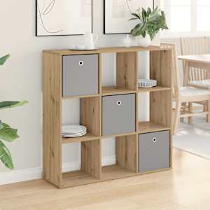 Servírovací skříň Artisanový dub 102 x 31 x 99,5 cm - obrázek 1