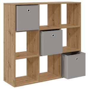 Servírovací skříň Artisanový dub 102 x 31 x 99,5 cm - obrázek 5