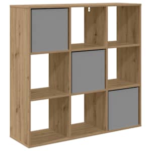 Servírovací skříň Artisanový dub 102 x 31 x 99,5 cm - obrázek 8