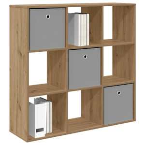 Servírovací skříň Artisanový dub 102 x 31 x 99,5 cm - obrázek 3