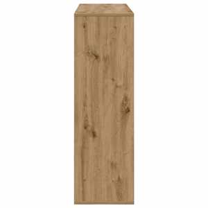 Servírovací skříň Artisanový dub 102 x 31 x 99,5 cm - obrázek 7
