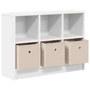 Servírovací skříň se zásuvkou Bílá 73,5 x 22,5 x 53,5 cm - obrázek 5