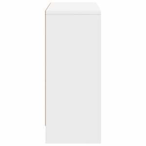 Servírovací skříň se zásuvkou Bílá 73,5 x 22,5 x 53,5 cm - obrázek 7