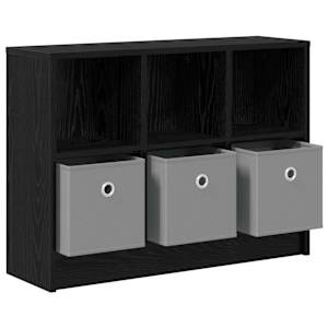 Servírovací skříň se zásuvkou Černý dub 73,5 x 22,5 x 53,5 cm - obrázek 5