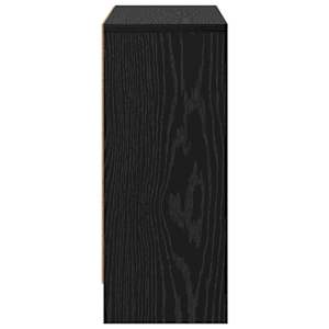 Servírovací skříň se zásuvkou Černý dub 73,5 x 22,5 x 53,5 cm - obrázek 7