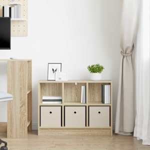 Servírovací skříň se zásuvkou Sonoma dub 73,5 x 22,5 x 53,5 cm - obrázek 4