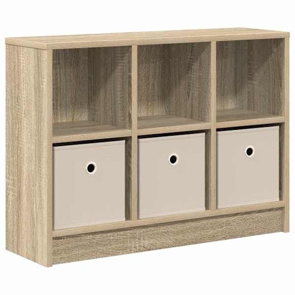 vidaXL K&otilde;ide Sonoma tamm 73,5 x 22,5 x 53,5 cm