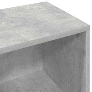 Servírovací skříň Betonově šedá 73,5 x 22,5 x 53,5 cm - obrázek 9