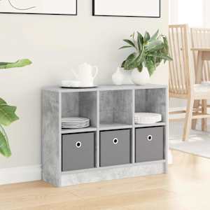 Servírovací skříň Betonově šedá 73,5 x 22,5 x 53,5 cm - obrázek 1