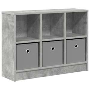 Servírovací skříň Betonově šedá 73,5 x 22,5 x 53,5 cm - obrázek 2