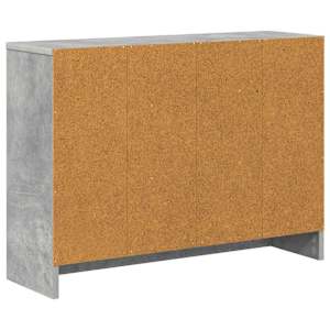 Servírovací skříň Betonově šedá 73,5 x 22,5 x 53,5 cm - obrázek 8