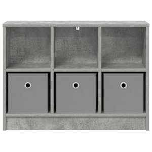 Servírovací skříň Betonově šedá 73,5 x 22,5 x 53,5 cm - obrázek 6