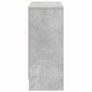 Servírovací skříň Betonově šedá 73,5 x 22,5 x 53,5 cm - obrázek 7