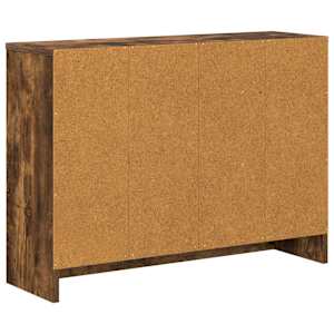 Servírovací skříň se zásuvkou Kouřový dub 73,5 x 22,5 x 53,5 cm - obrázek 8
