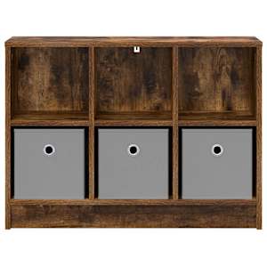 Servírovací skříň se zásuvkou Kouřový dub 73,5 x 22,5 x 53,5 cm - obrázek 6
