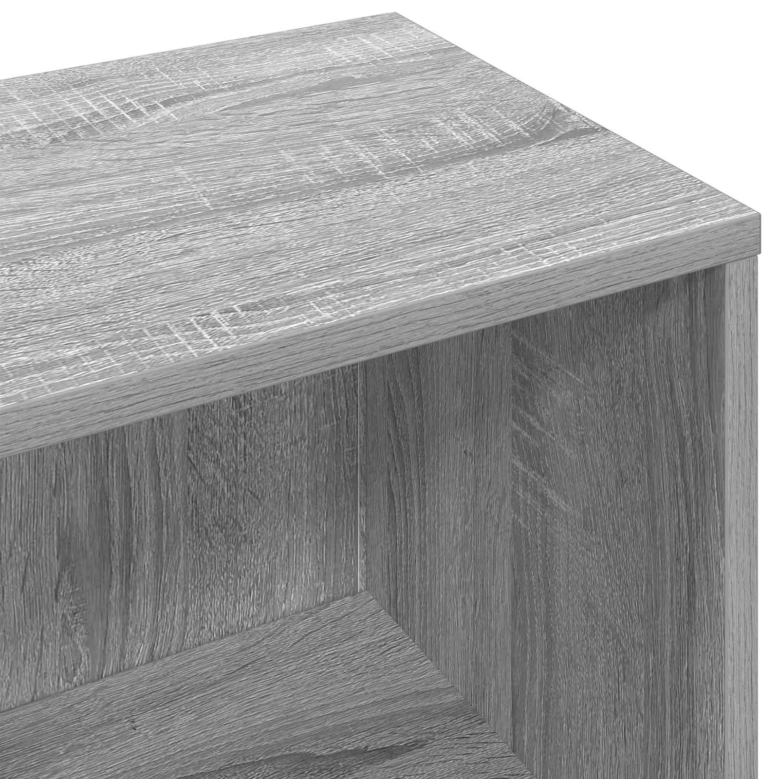 Servírovací skříň se zásuvkou Šedá Sonoma 73,5 x 22,5 x 53,5 cm - obrázek 9