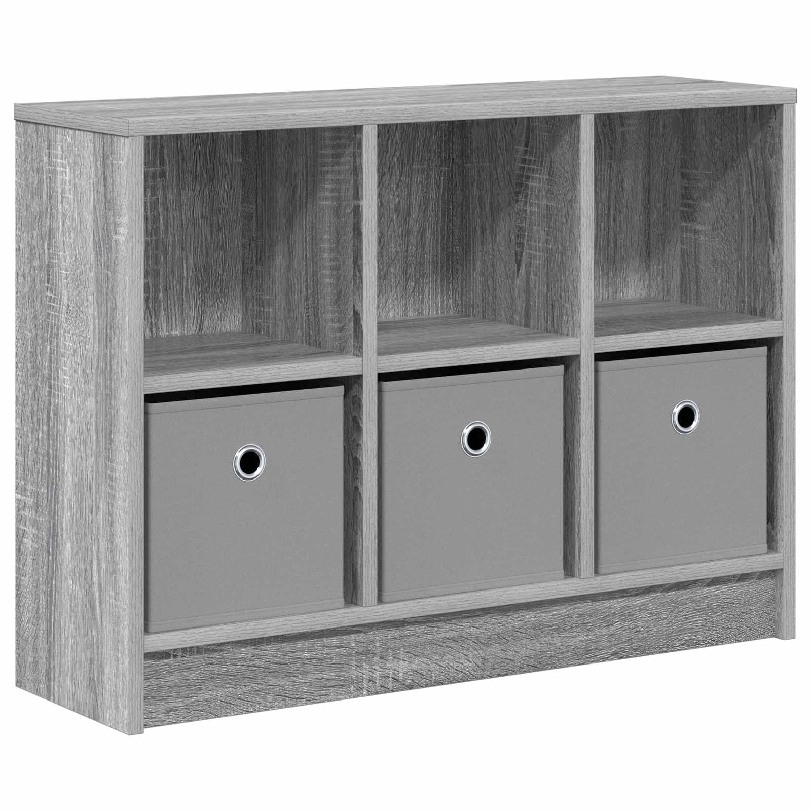 Servírovací skříň se zásuvkou Šedá Sonoma 73,5 x 22,5 x 53,5 cm - obrázek 2