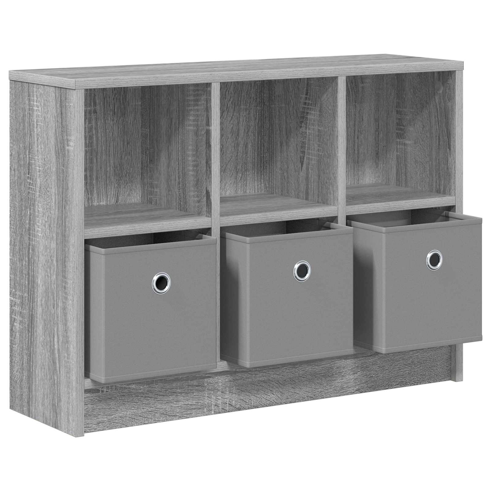 Servírovací skříň se zásuvkou Šedá Sonoma 73,5 x 22,5 x 53,5 cm - obrázek 5