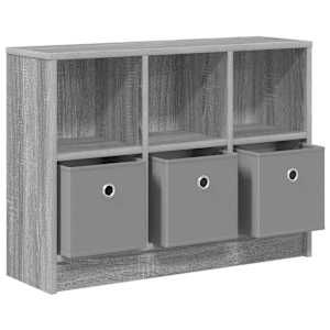 Servírovací skříň se zásuvkou Šedá Sonoma 73,5 x 22,5 x 53,5 cm - obrázek 5