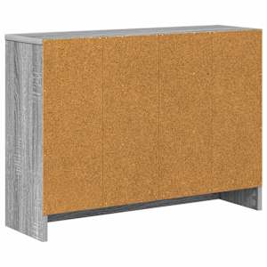 Servírovací skříň se zásuvkou Šedá Sonoma 73,5 x 22,5 x 53,5 cm - obrázek 8