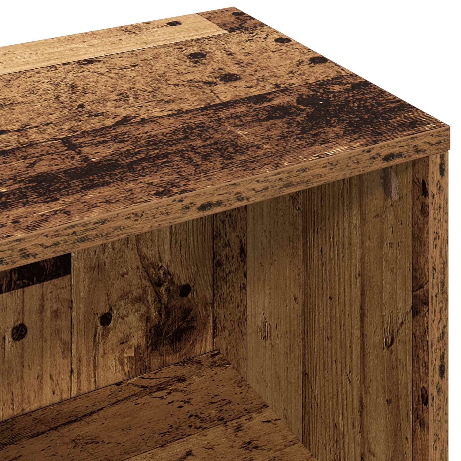 Servírovací skříň se zásuvkou Staré dřevo 73,5 x 22,5 x 53,5 cm - obrázek 9