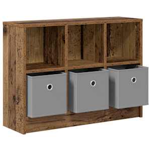 Servírovací skříň se zásuvkou Staré dřevo 73,5 x 22,5 x 53,5 cm - obrázek 5