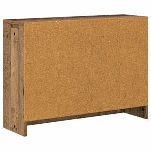 Servírovací skříň se zásuvkou Staré dřevo 73,5 x 22,5 x 53,5 cm - obrázek 8