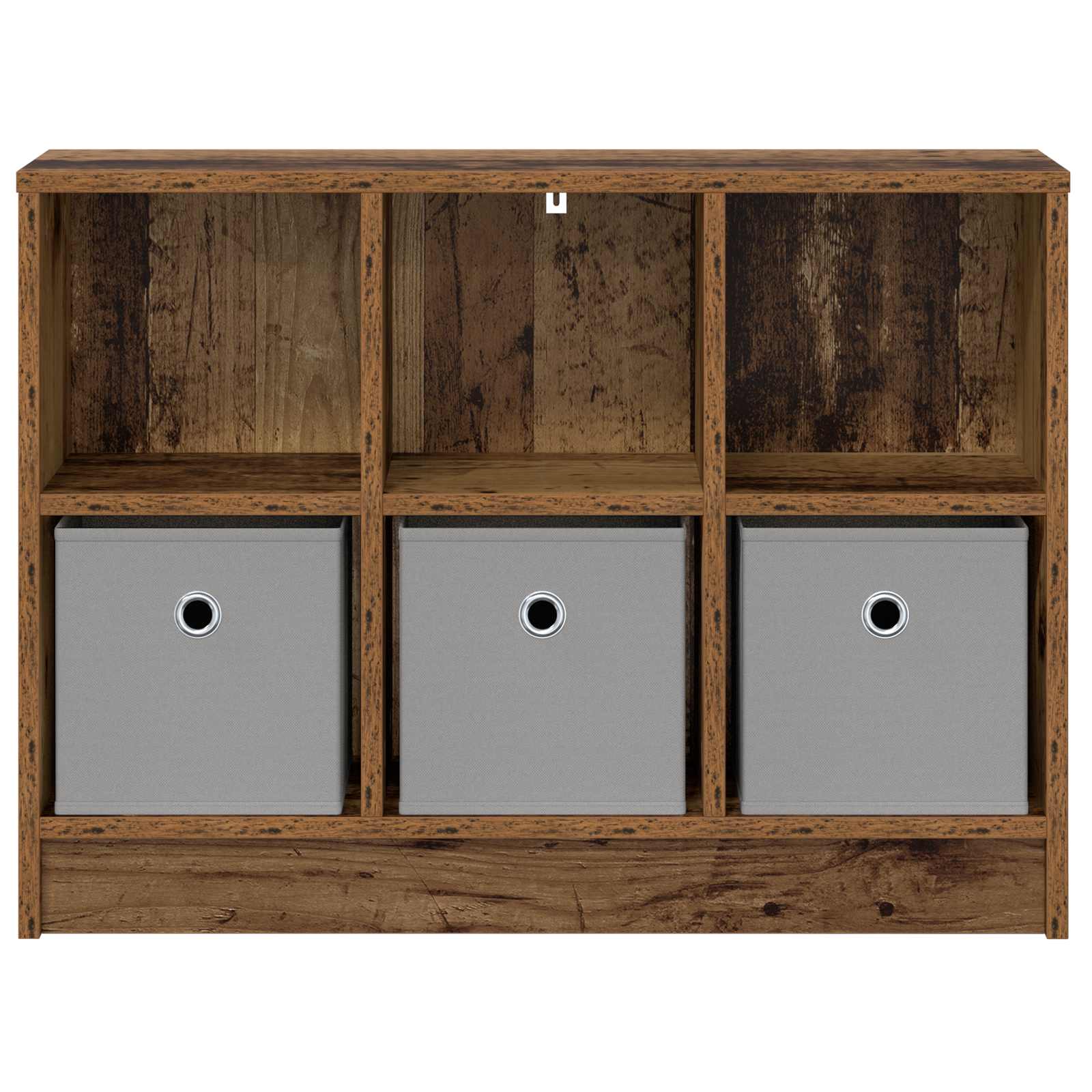 Servírovací skříň se zásuvkou Staré dřevo 73,5 x 22,5 x 53,5 cm - obrázek 6