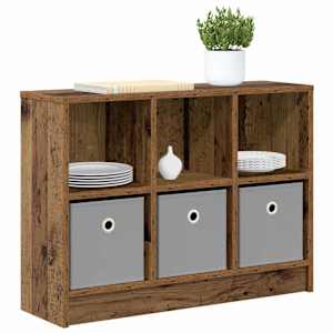 Servírovací skříň se zásuvkou Staré dřevo 73,5 x 22,5 x 53,5 cm - obrázek 3
